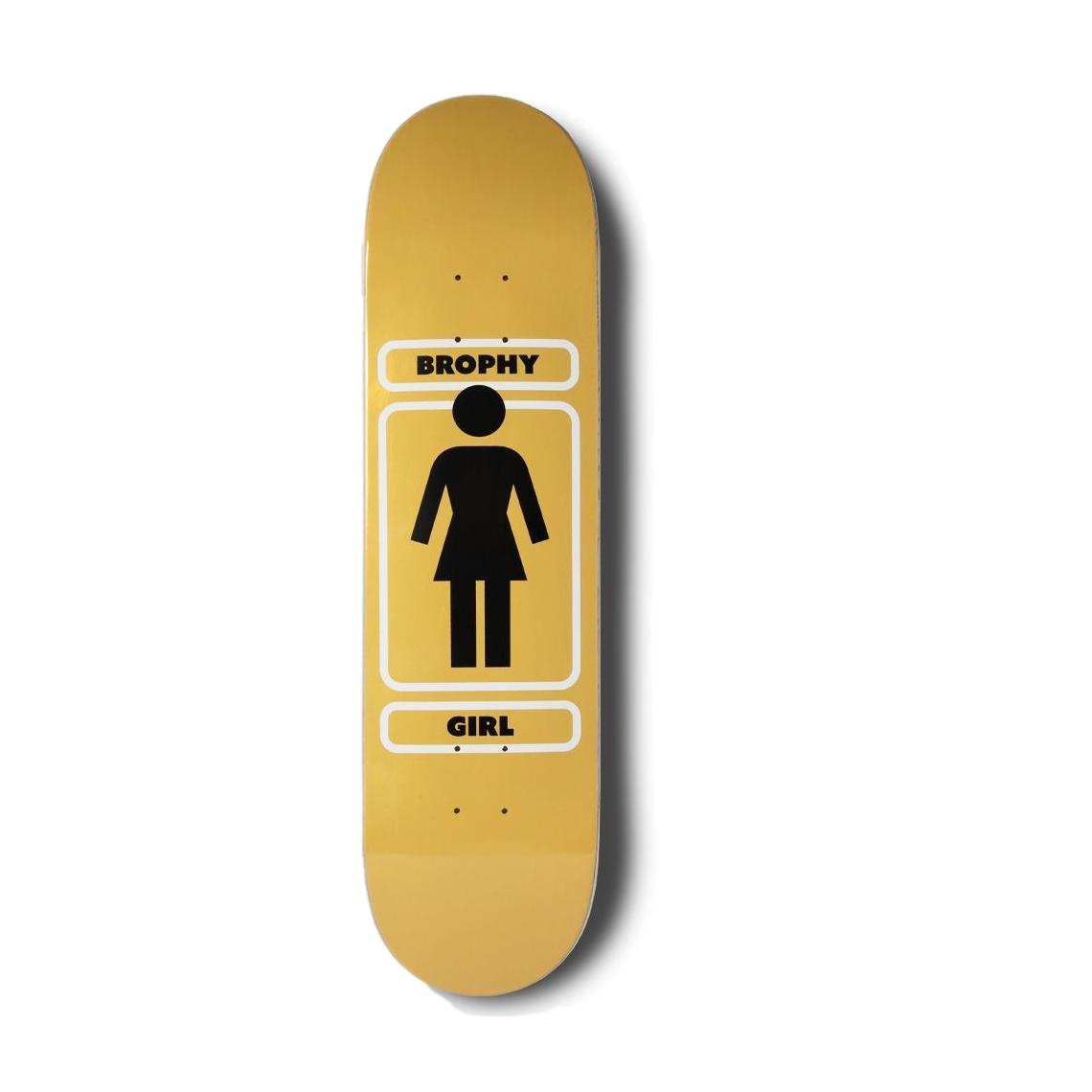 Girl Brophy Metalls 8.18" Deck - Venue Skateboards
