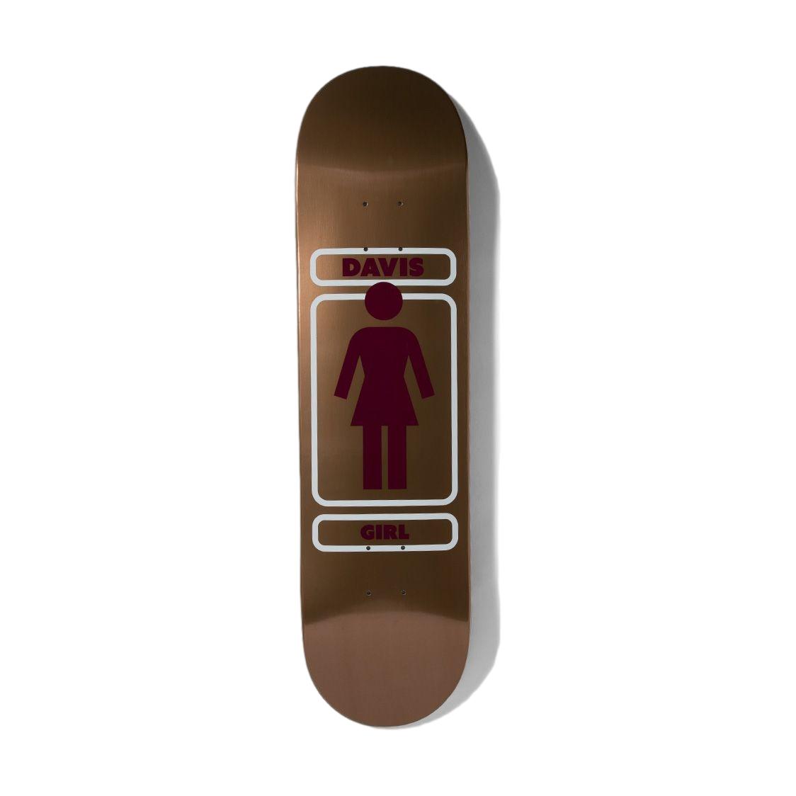Girl Davis Metalls 8.25" Deck - Venue Skateboards