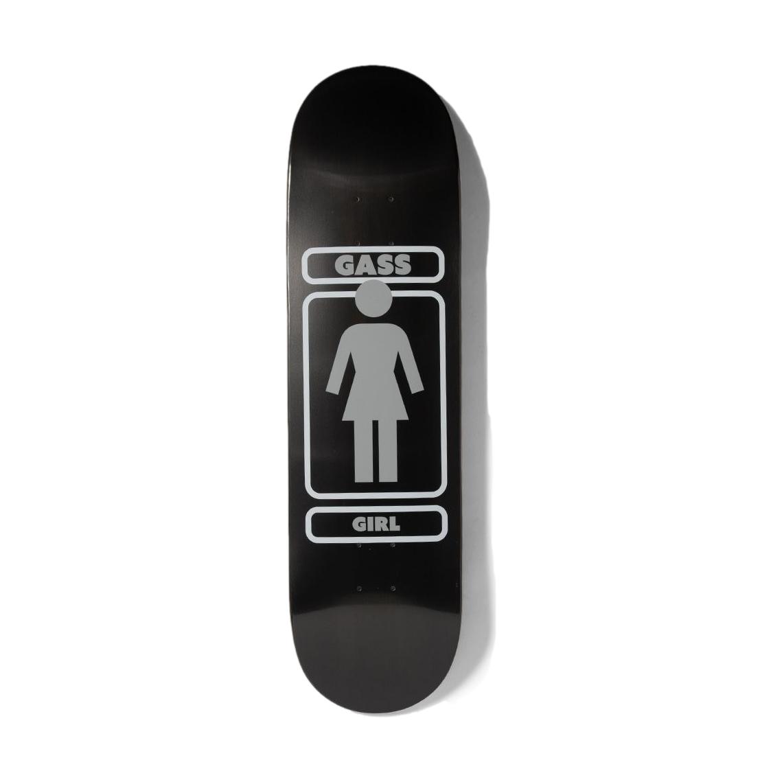 Girl Gass Metalls 7.75" Deck - Venue Skateboards