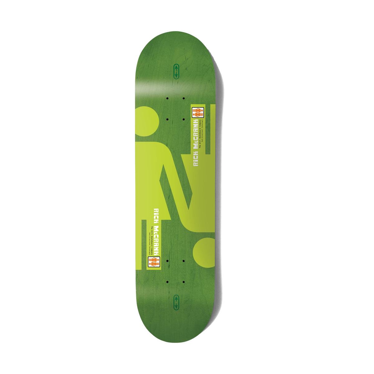 Girl McCrank Double OG Twin Tip 8.25" Deck - Venue Skateboards