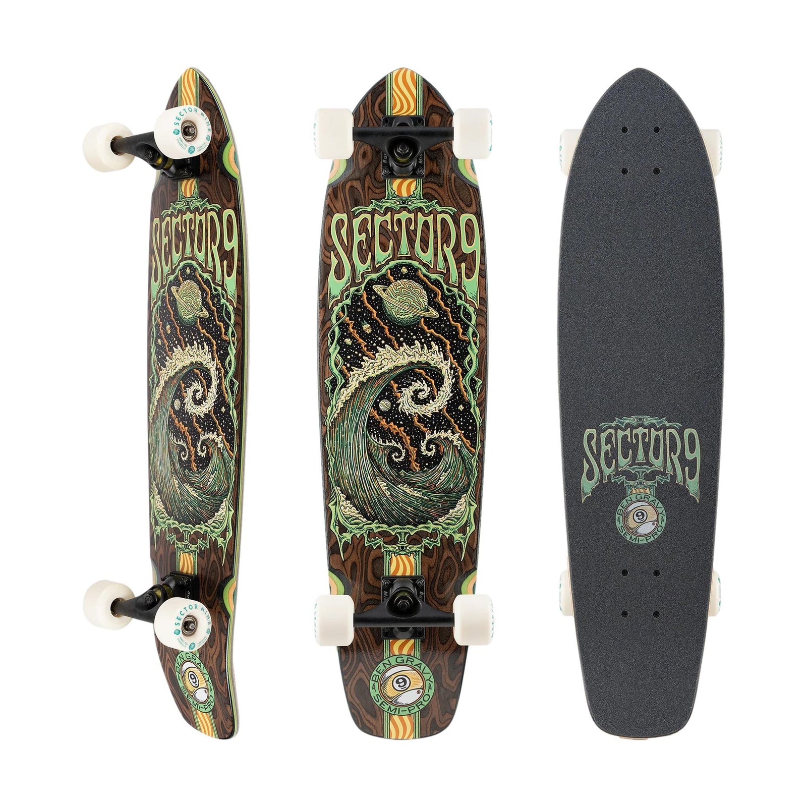Sector 9 Ben Gravy Strand Cosmos Complete - Venue Skateboards