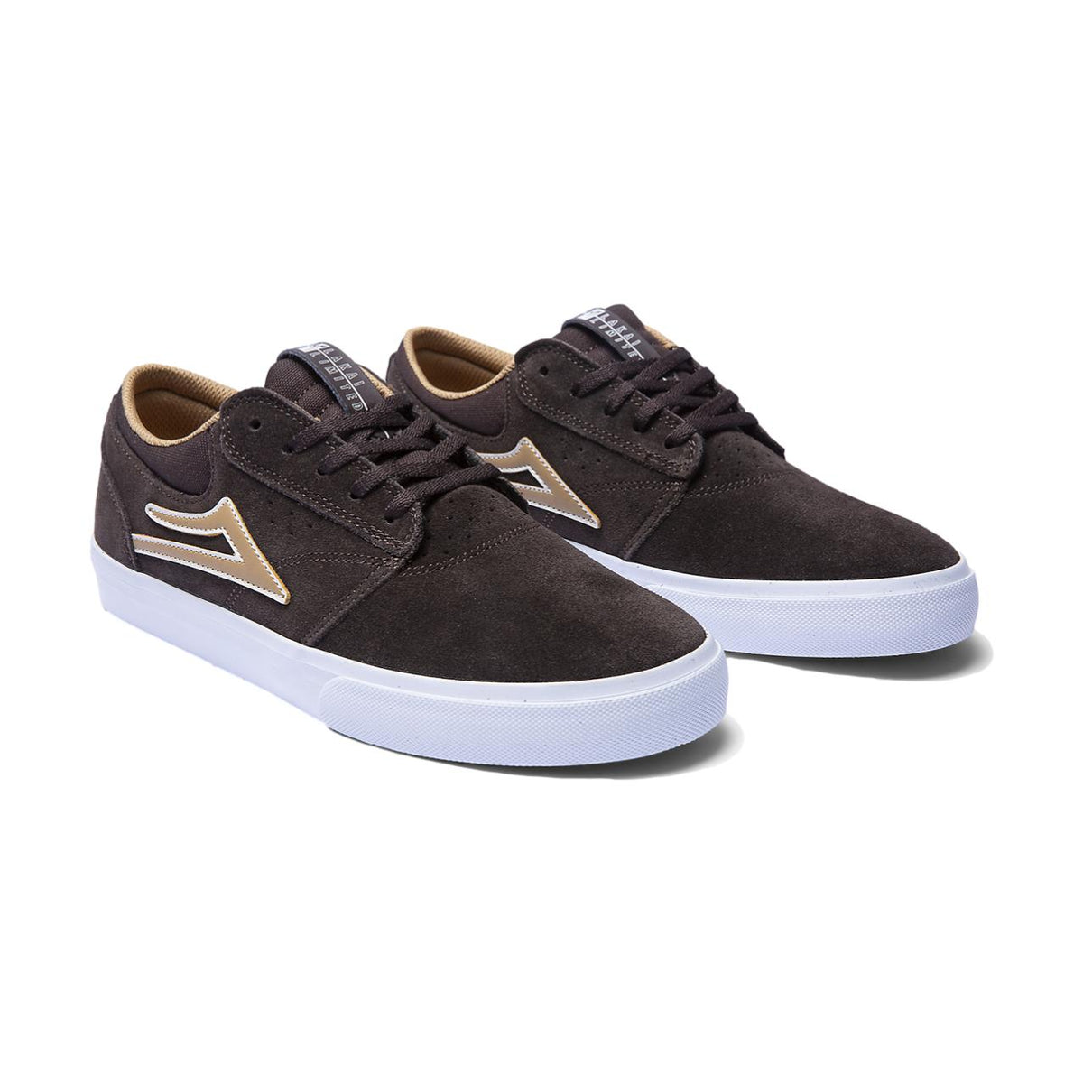 Lakai Griffin Chocolate/Suede - Venue Skateboards