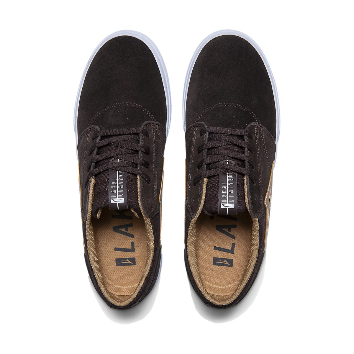 Lakai Griffin Chocolate/Suede - Venue Skateboards