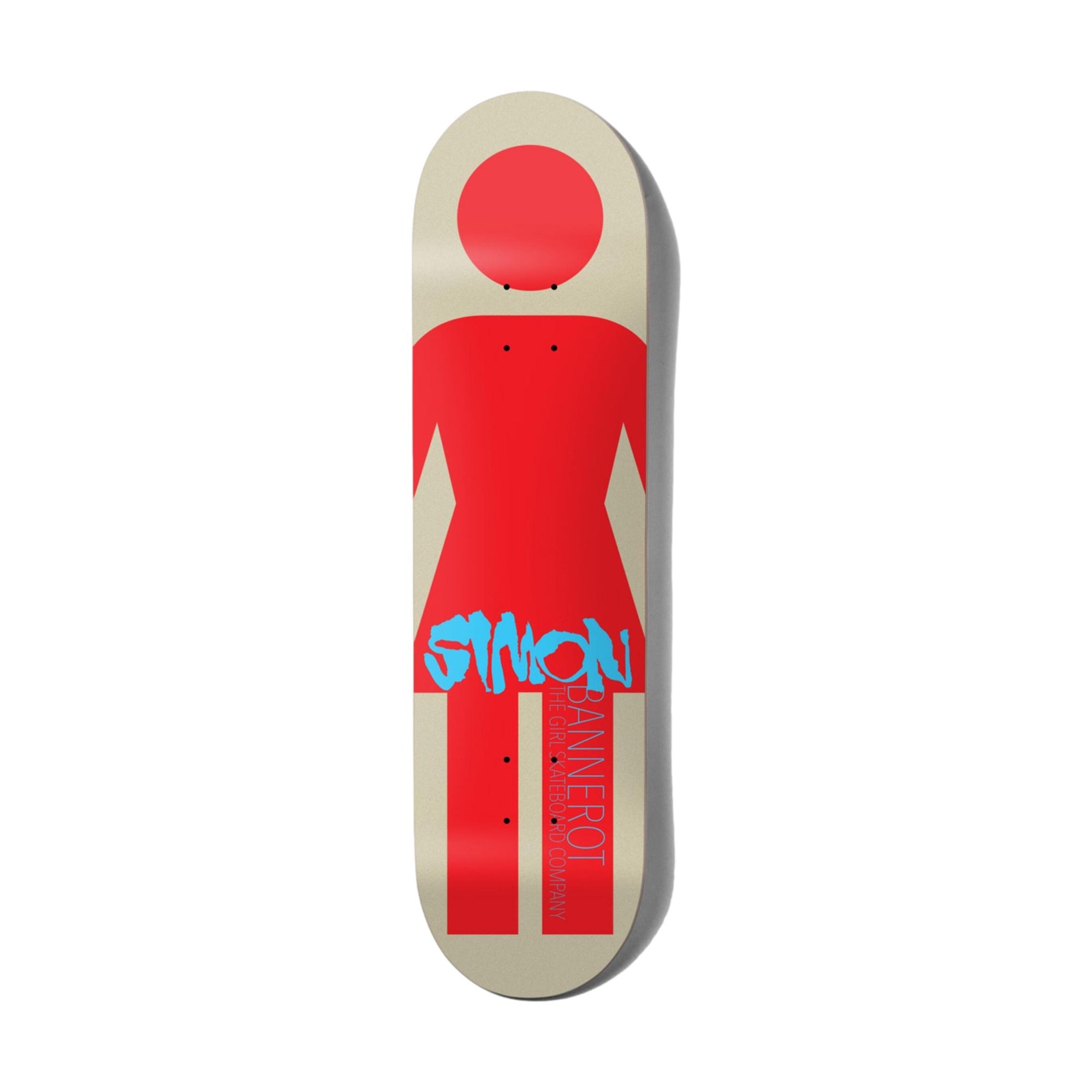 Girl Bannerot Giant OG 8.25" Deck - Venue Skateboards