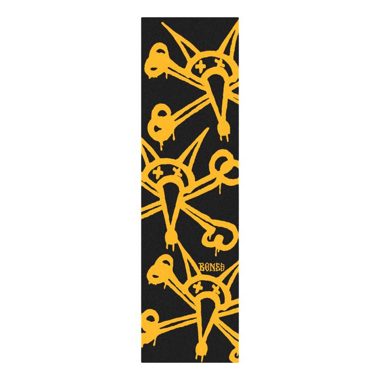 Bones Wheels Vato Rat Grip Tape 9 x 33 Black -Venue Skateboards