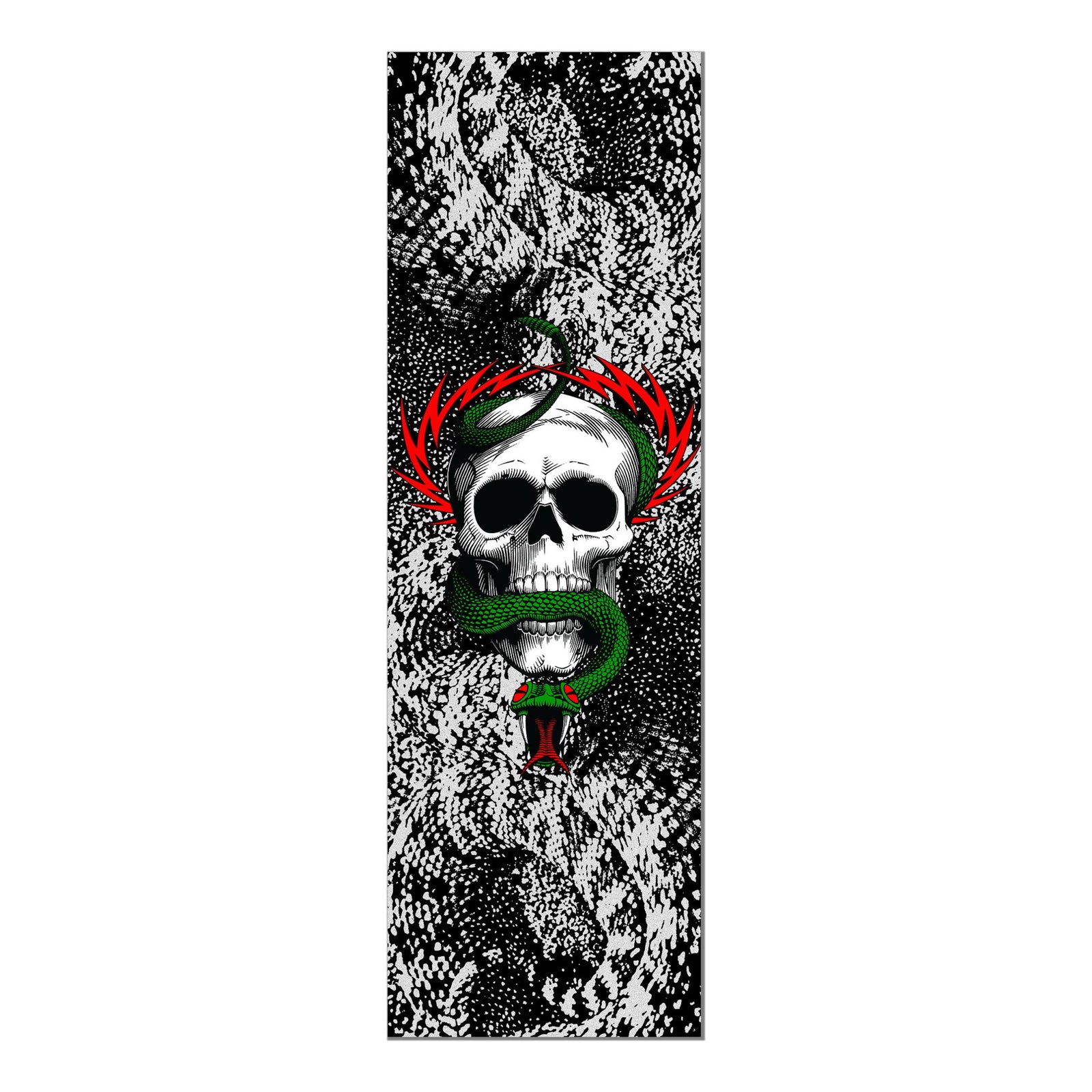 Powell Peralta McGill Skull & Snake Clear Grip Tape - Venue Skateboards