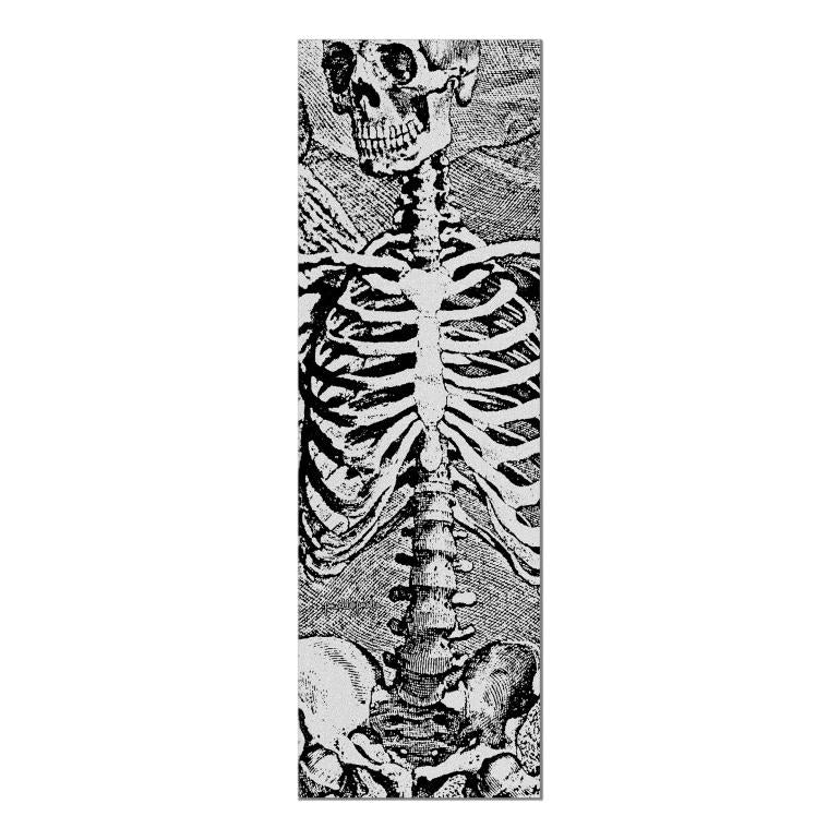 Powell Peralta SAS Skeleton Clear Grip Tape - Venue Skateboards