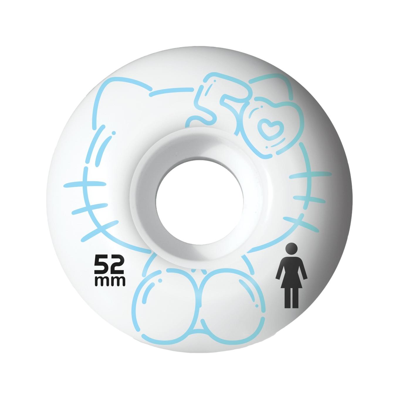 Girl X Hello Kitty Staple 52mm Wheels - Venue Skateboards