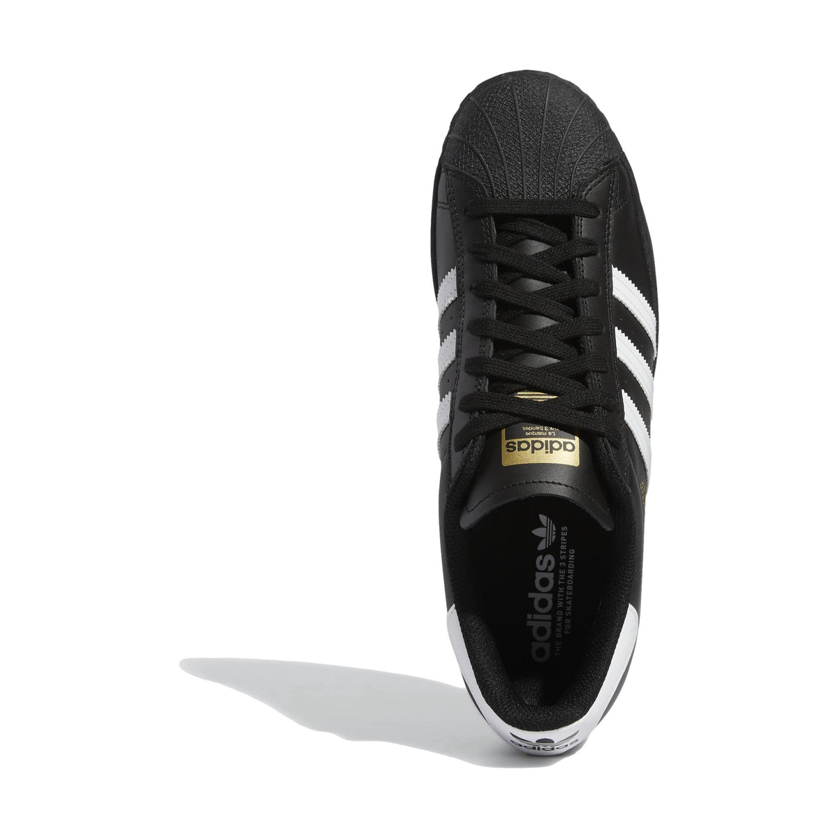 Adidas Superstar ADV Core Black/Cloud White/Cloud White - Venue Skateboards