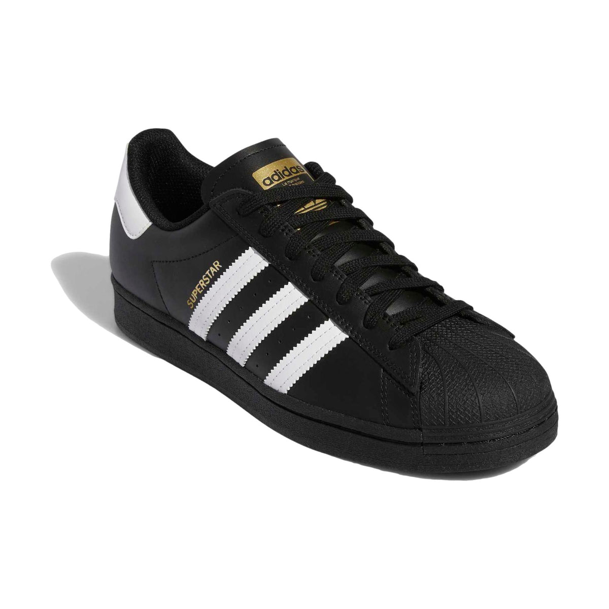 Adidas Superstar ADV Core Black/Cloud White/Cloud White - Venue Skateboards