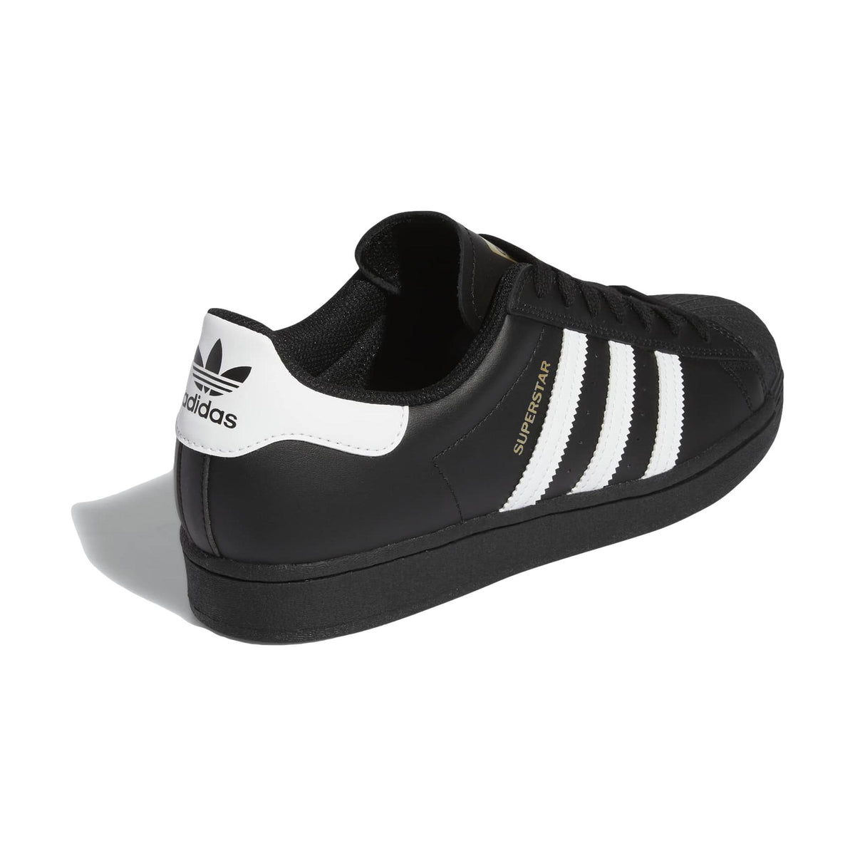 Adidas Superstar ADV Core Black/Cloud White/Cloud White - Venue Skateboards