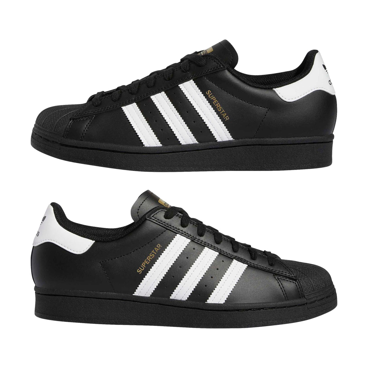 Adidas Superstar ADV Core Black/Cloud White/Cloud White - Venue Skateboards