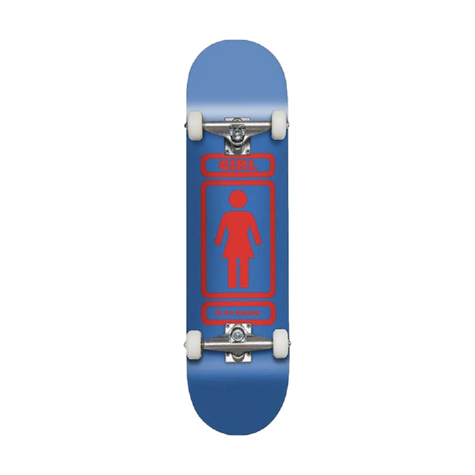 Girl Malto 93 Til Blue/Red 7.5" Complete