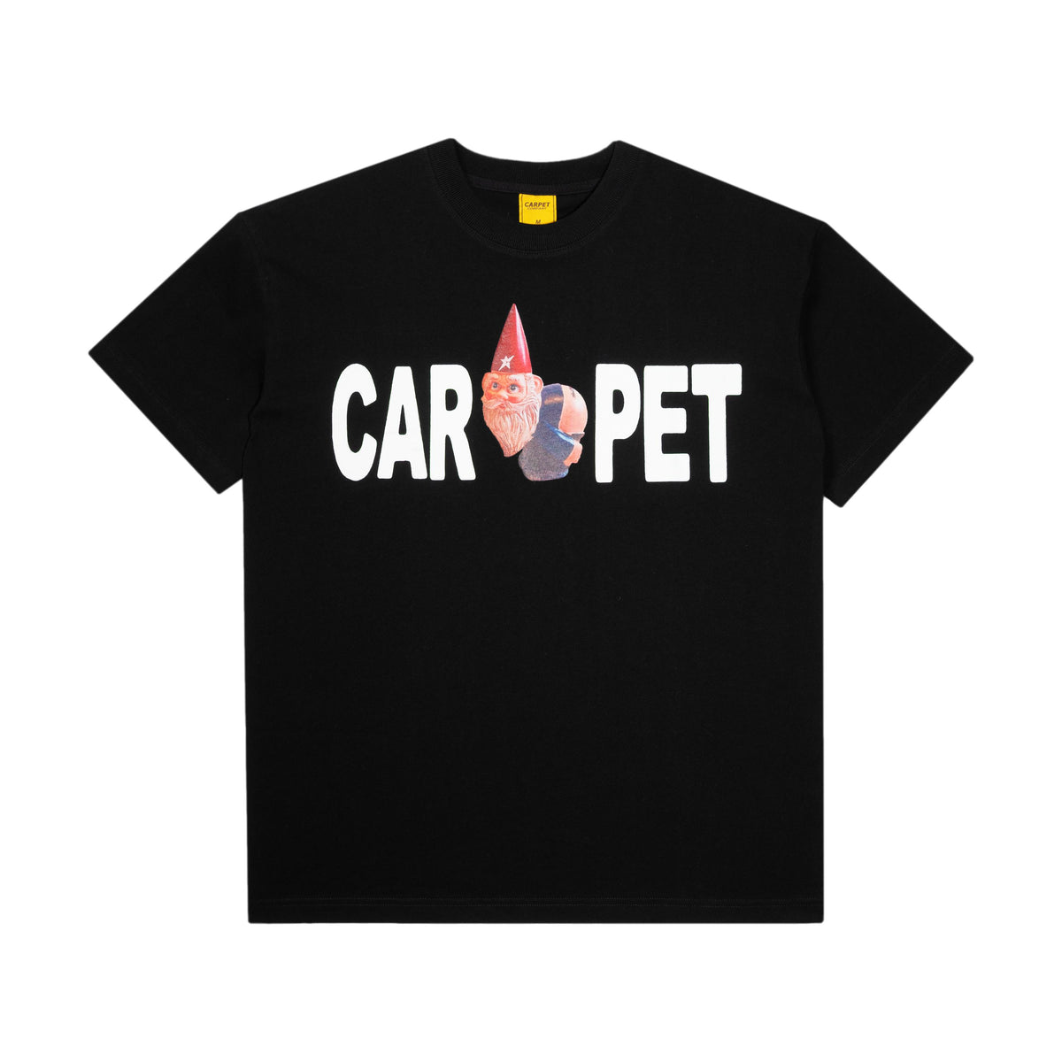 Carpet Gnome Tee Black - Venue Skateboards