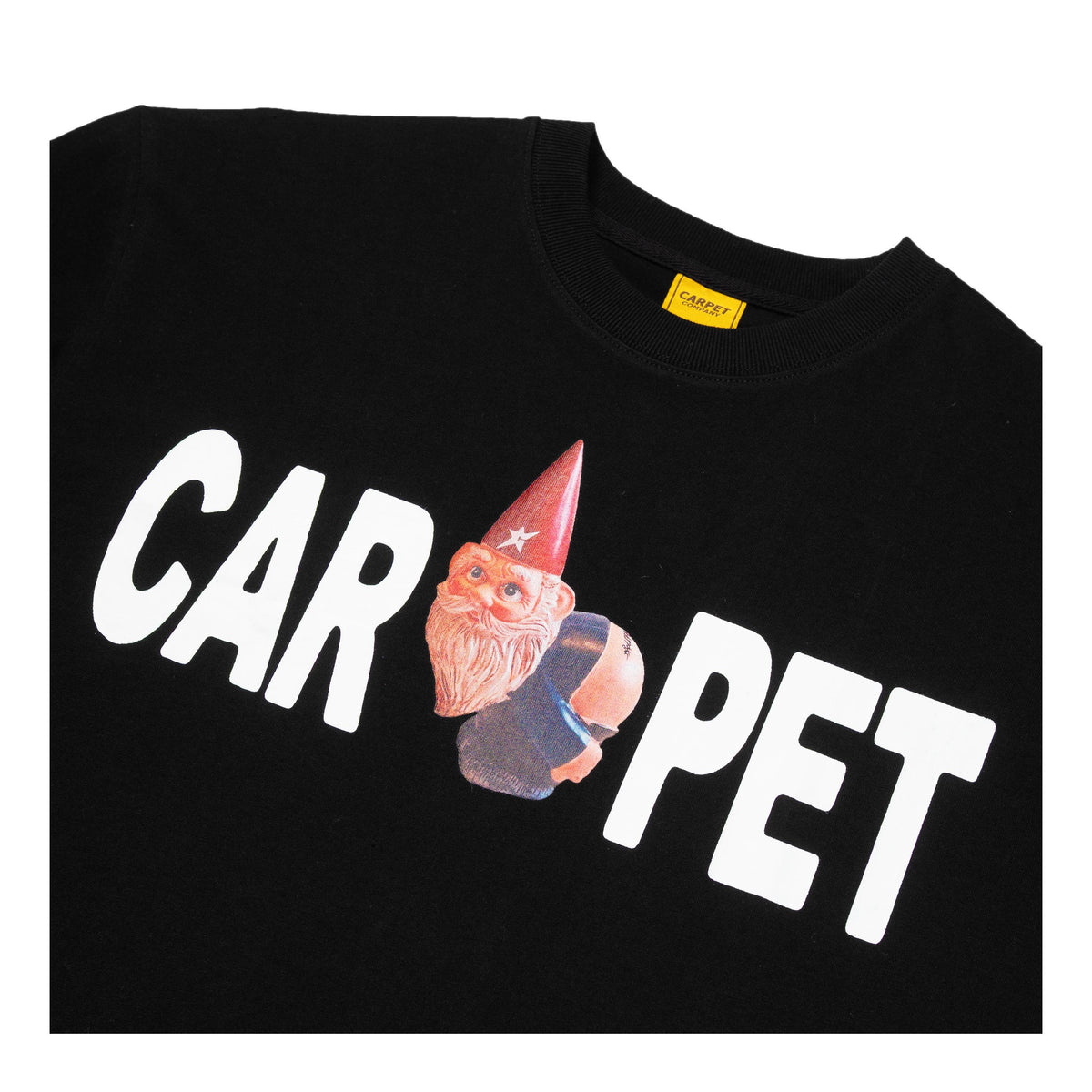 Carpet Gnome Tee Black - Venue Skateboards