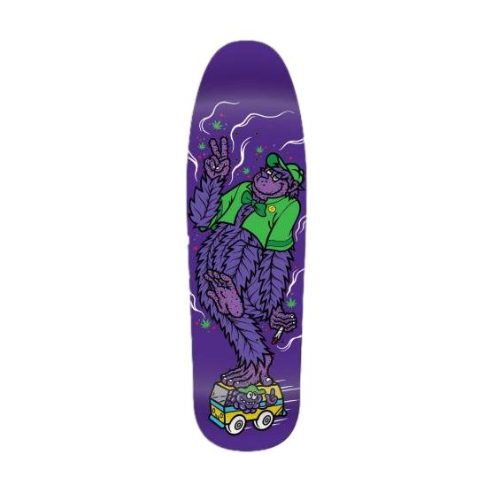 StrangeLove Grape Ape Deck Deep Purple 9.75" - Venue Skateboards