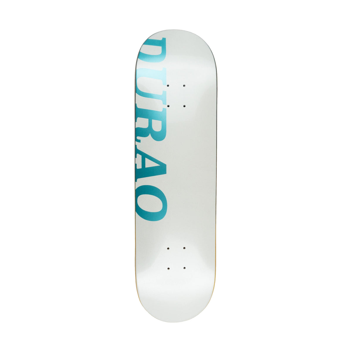 Hardbody Durao Pro Deck White 8.25&quot; - Venue Skateboards