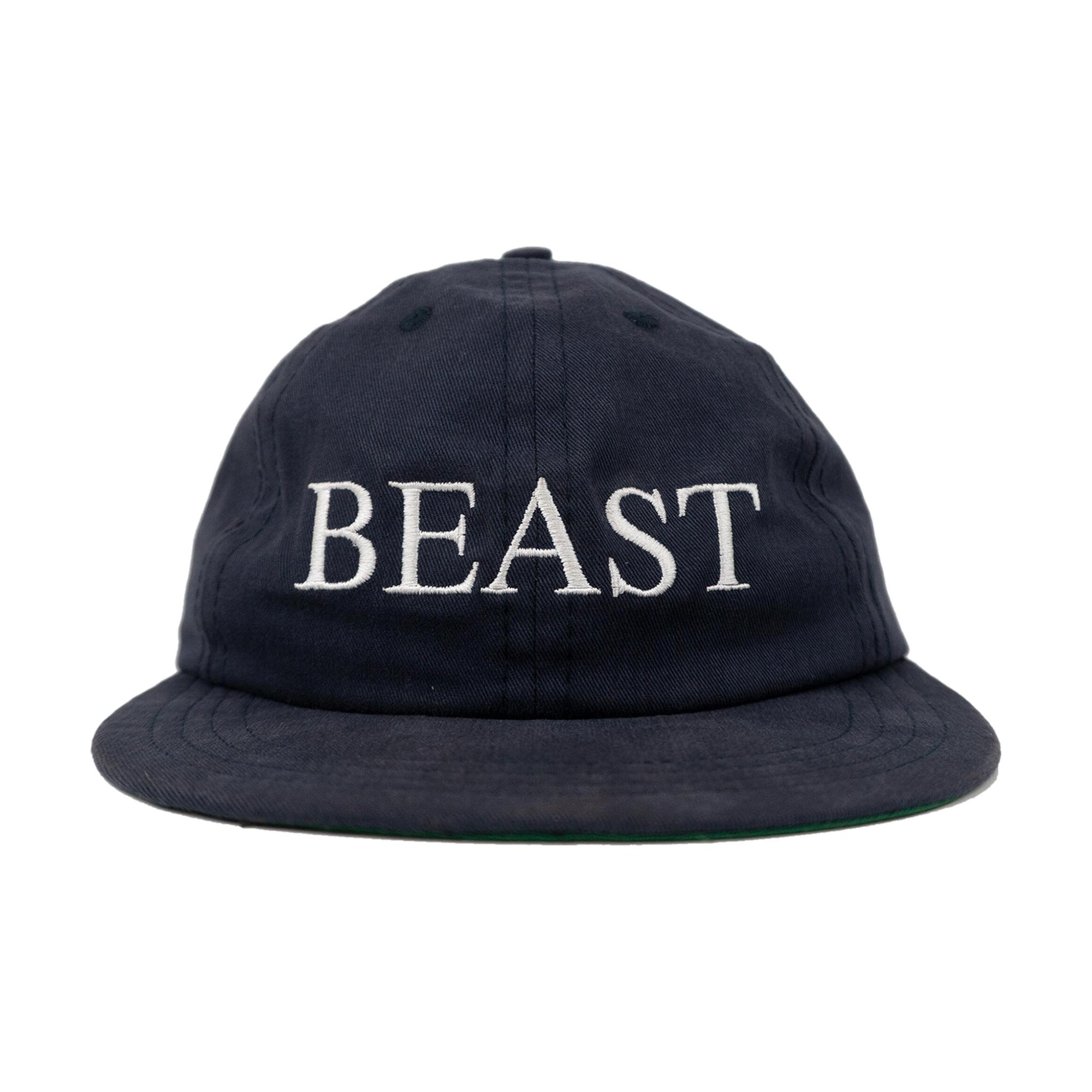 Hardbody Beast 6 Panel Snapback Navy - Venue Skateboards