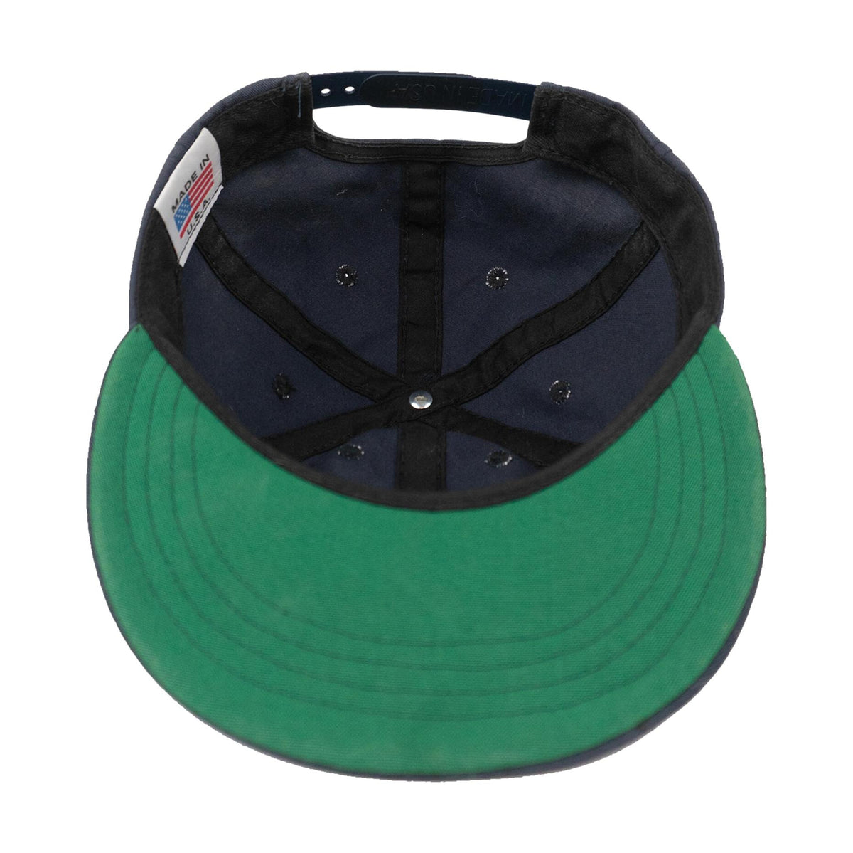 Hardbody Beast 6 Panel Snapback Navy