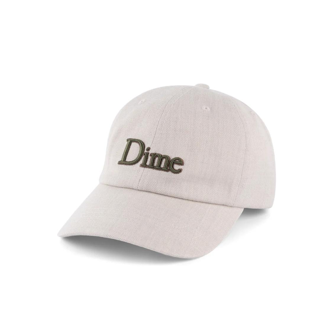 Dime Classic Low Pro Hat Grey - Venue Skateboards