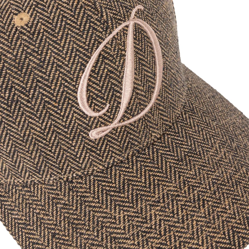 Dime D Full Fit Cap Herringbone Oak - Venue Skateboards