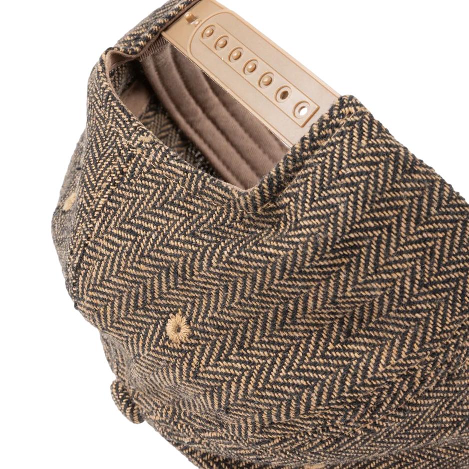 Dime D Full Fit Cap Herringbone Oak - Venue Skateboards