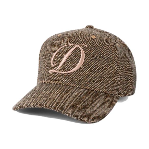 Dime D Full Fit Cap Herringbone Oak - Venue Skateboards