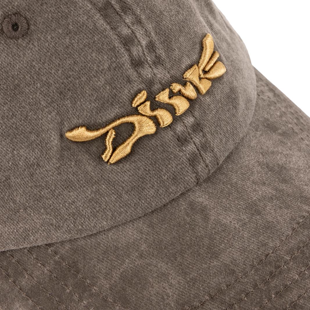 Dime Poster Low Pro Cap Khaki Washed - Venue Skateboards