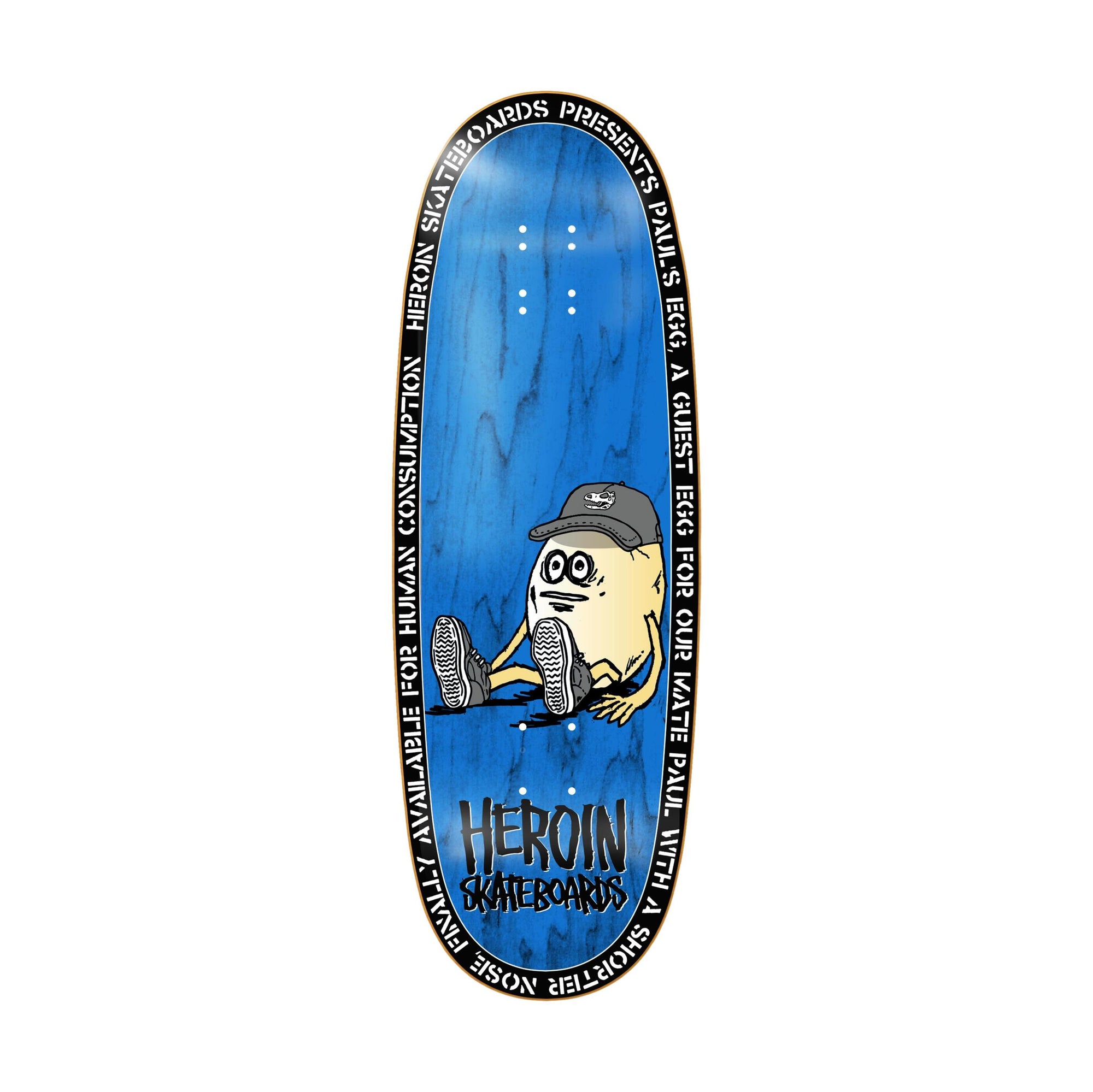 Heroin Paul's Egg 10.4" Deck - Venue Skateboards