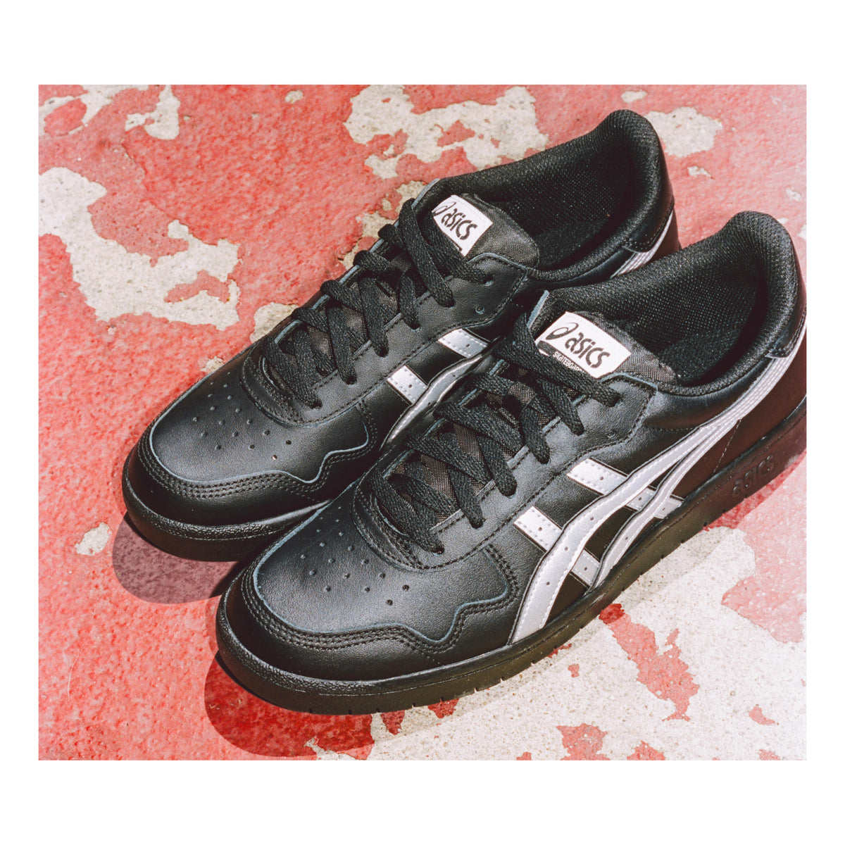 Asics Japan Pro Black/Pure Silver - Venue Skateboards