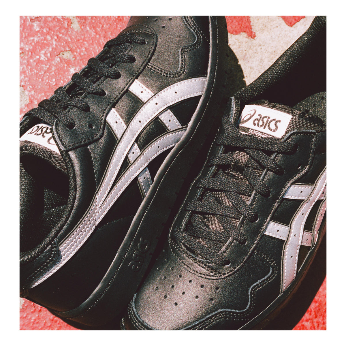 Asics Japan Pro Black/Pure Silver - Venue Skateboards