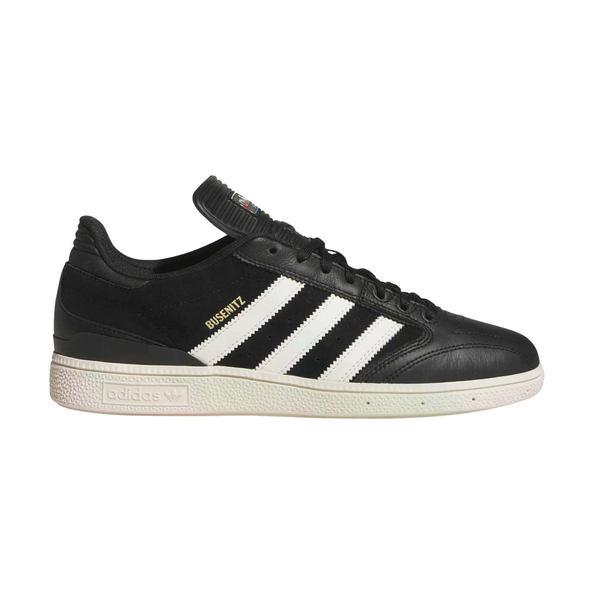 Adidas Busenitz Black/White/Gold - Venue Skateboards