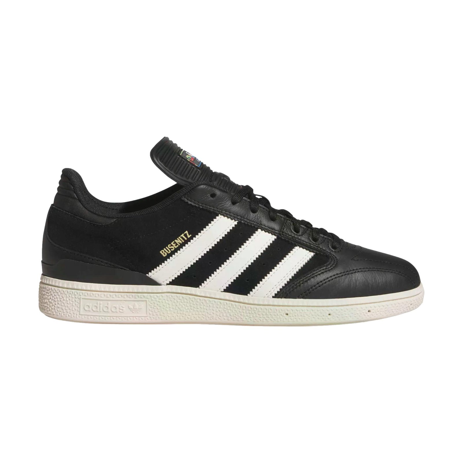 Adidas Busenitz Black/White/Gold - Venue Skateboards