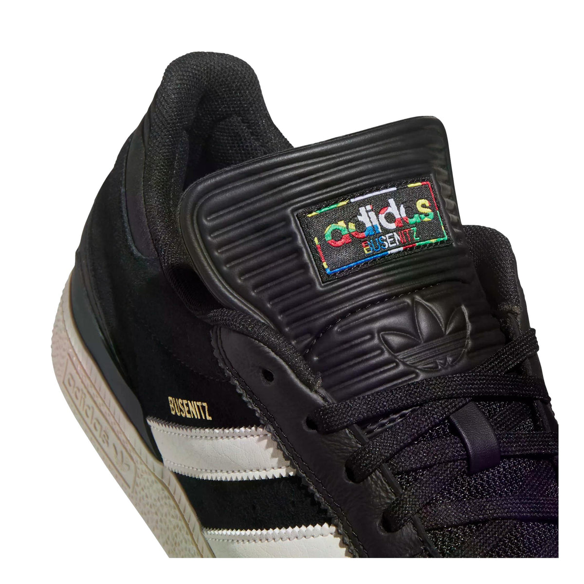 Adidas Busenitz Black/White/Gold - Venue Skateboards