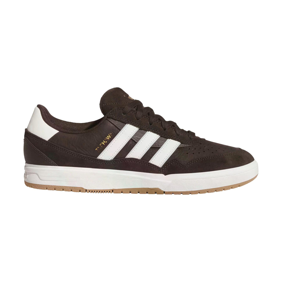 Adidas Tyshawn II Aurora Coffee/Off White/Chalk White - Venue Skateboards