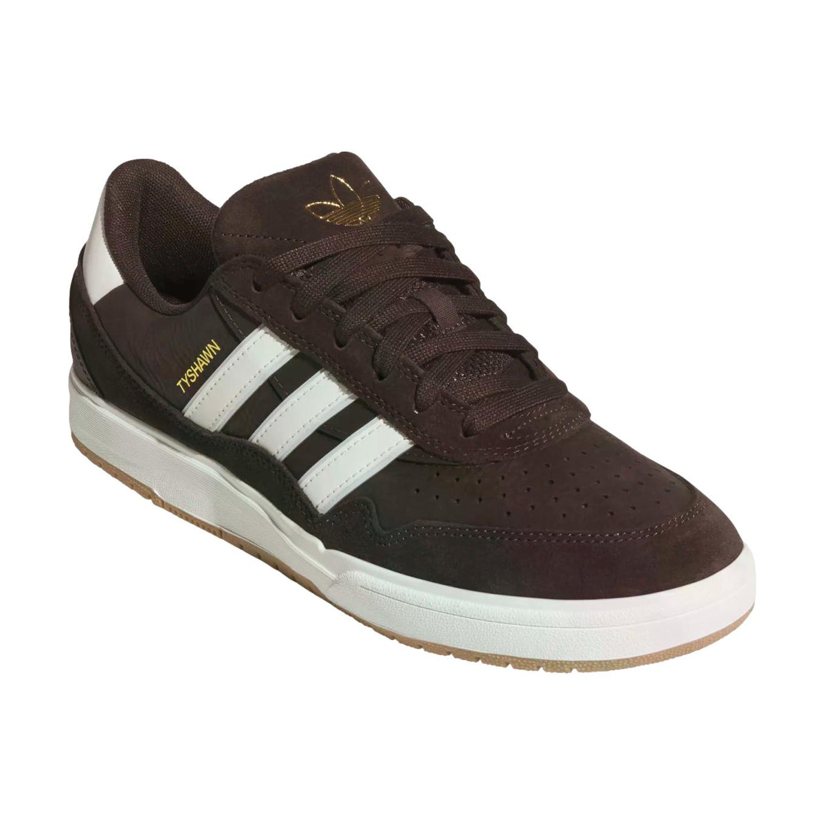 Adidas Tyshawn II Aurora Coffee/Off White/Chalk White - Venue Skateboards