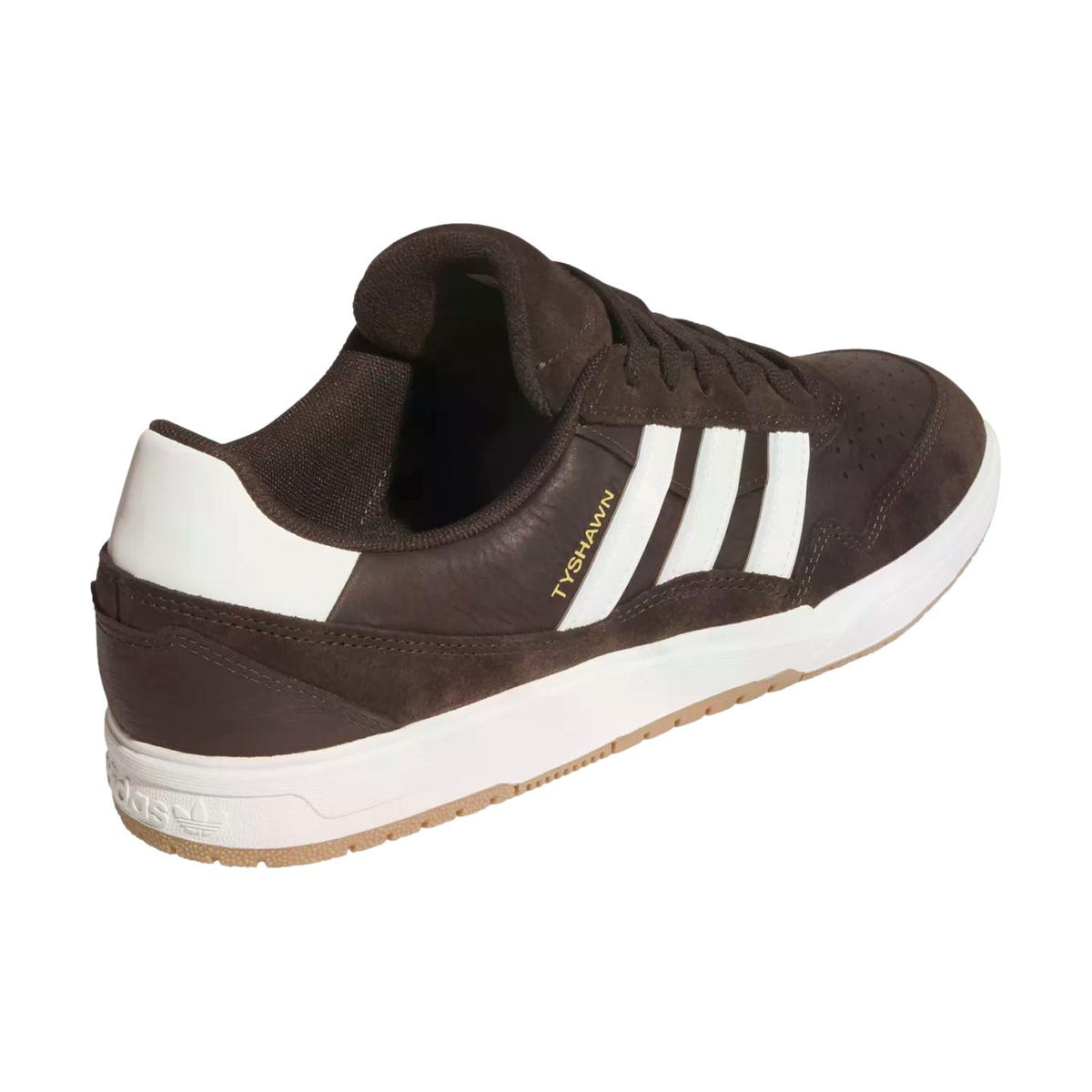 Adidas Tyshawn II Aurora Coffee/Off White/Chalk White - Venue Skateboards