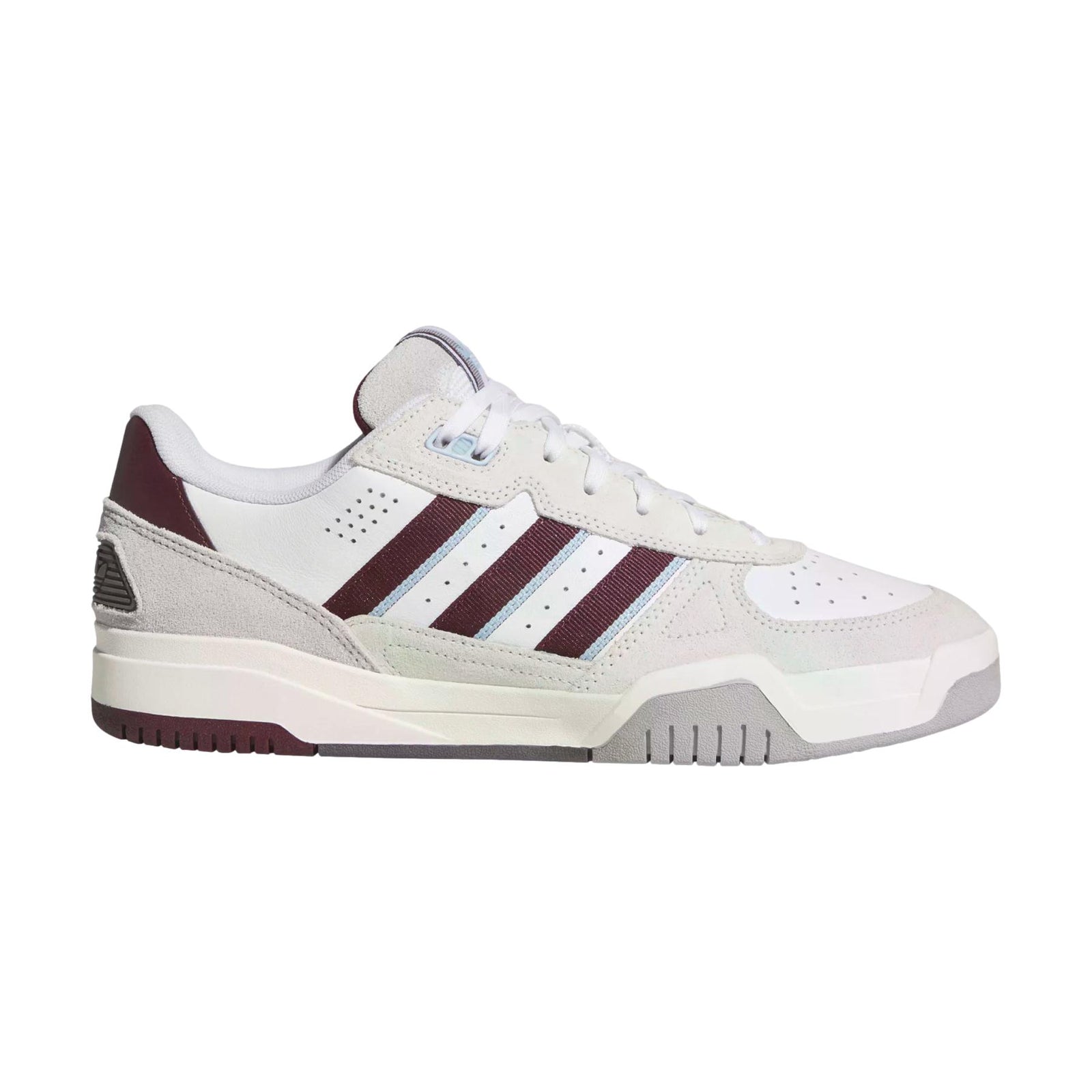 Adidas Tekkira Cup Cloud White/Maroon/Clear Sky - Venue Skateboards