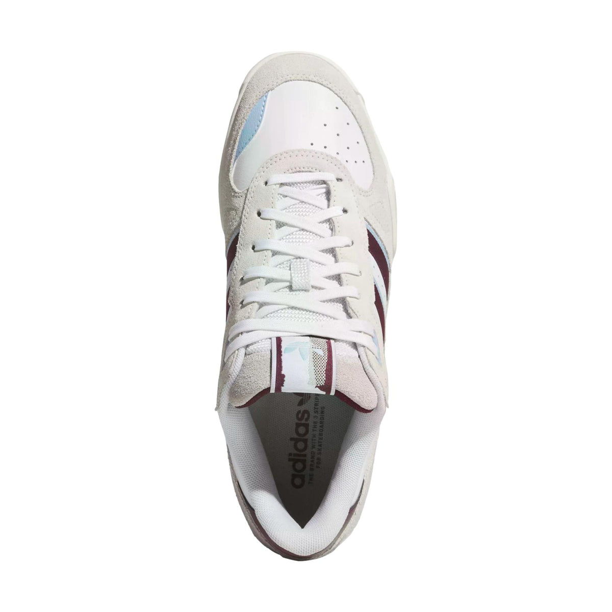 Adidas Tekkira Cup Cloud White/Maroon/Clear Sky - Venue Skateboards
