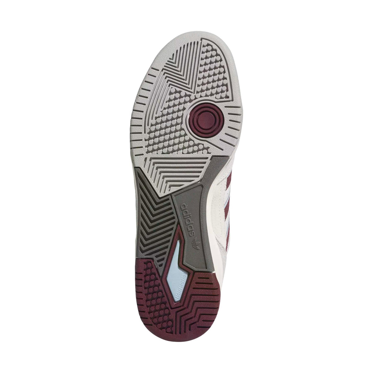 Adidas Tekkira Cup Cloud White/Maroon/Clear Sky - Venue Skateboards
