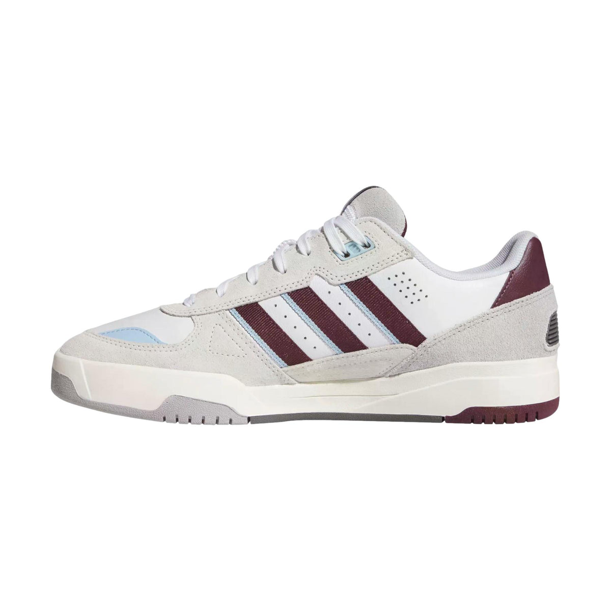 Adidas Tekkira Cup Cloud White/Maroon/Clear Sky - Venue Skateboards