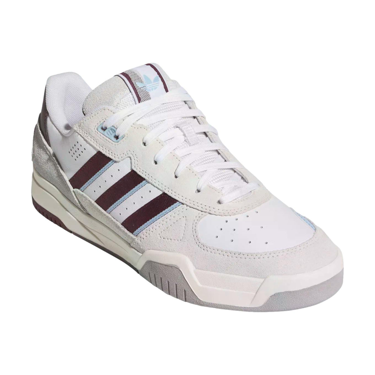Adidas Tekkira Cup Cloud White/Maroon/Clear Sky - Venue Skateboards