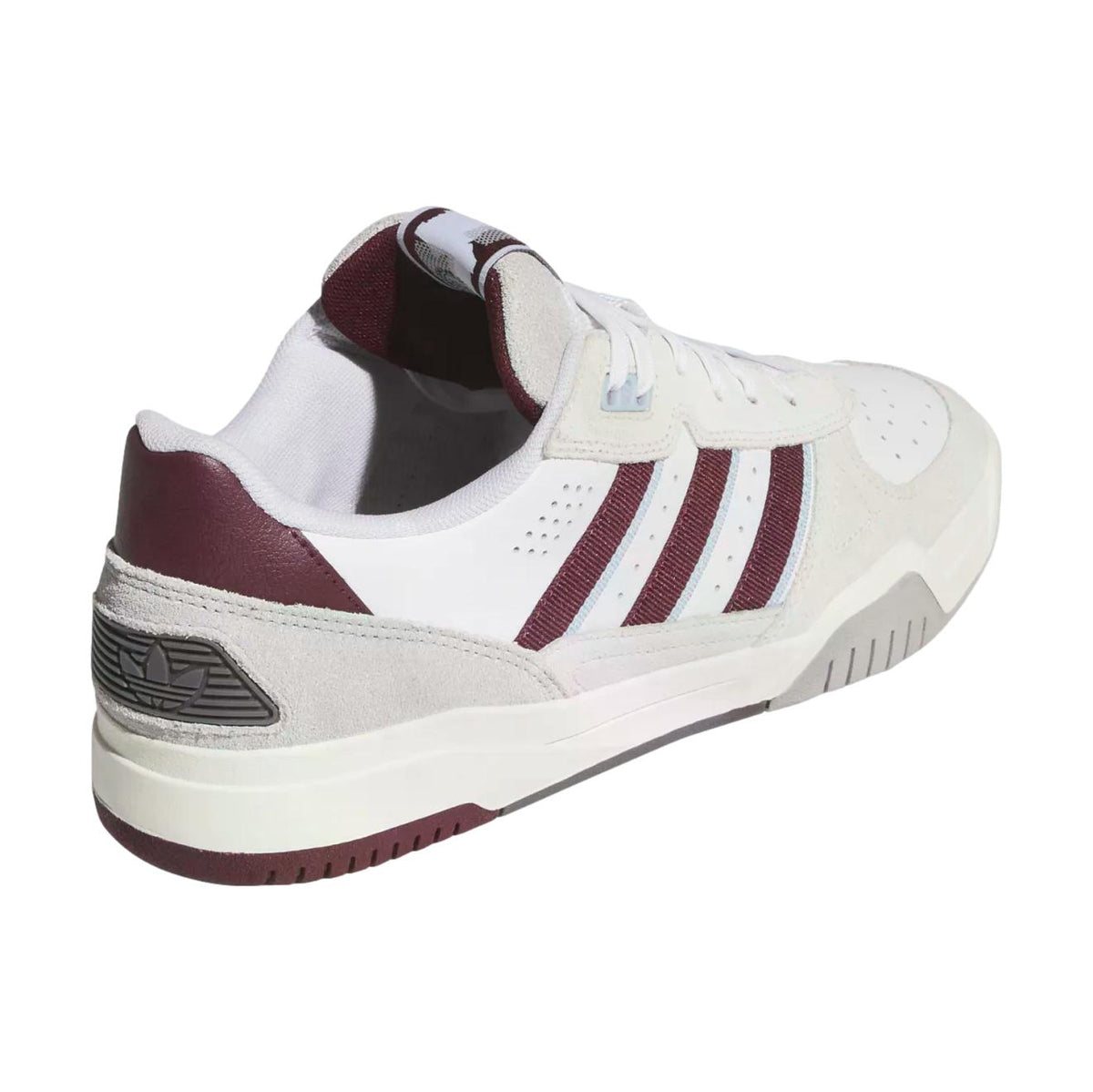 Adidas Tekkira Cup Cloud White/Maroon/Clear Sky - Venue Skateboards