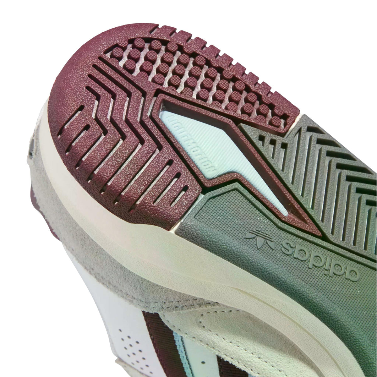 Adidas Tekkira Cup Cloud White/Maroon/Clear Sky - Venue Skateboards