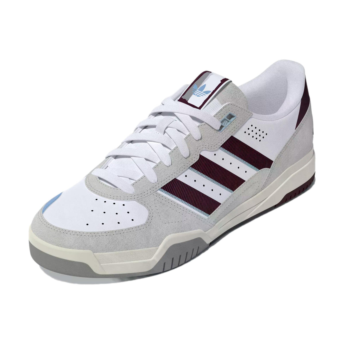 Adidas Tekkira Cup Cloud White/Maroon/Clear Sky - Venue Skateboards