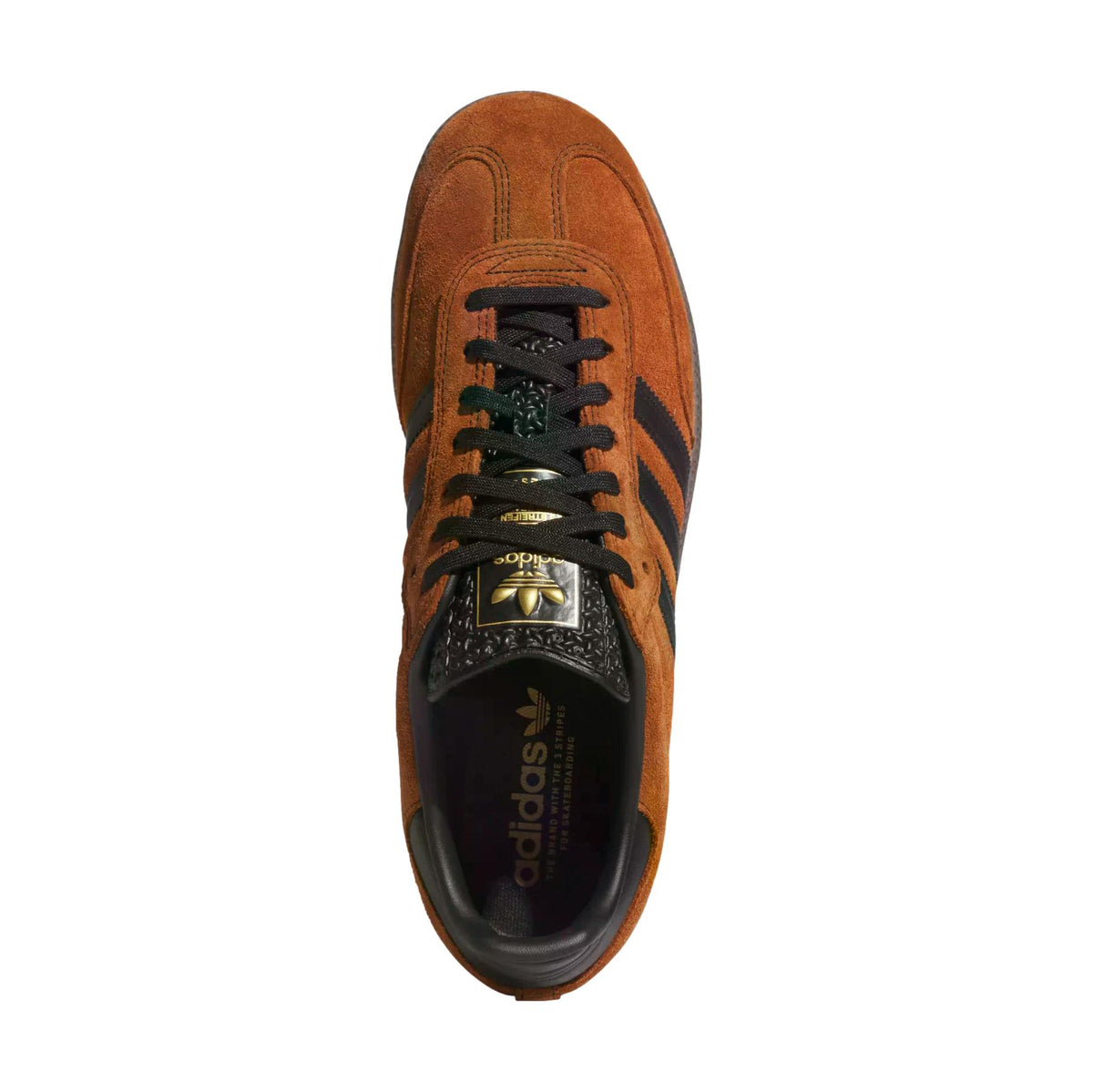Adidas Samba ADV Dusky Bronze/Core Black/Gum - Venue  Skateboards