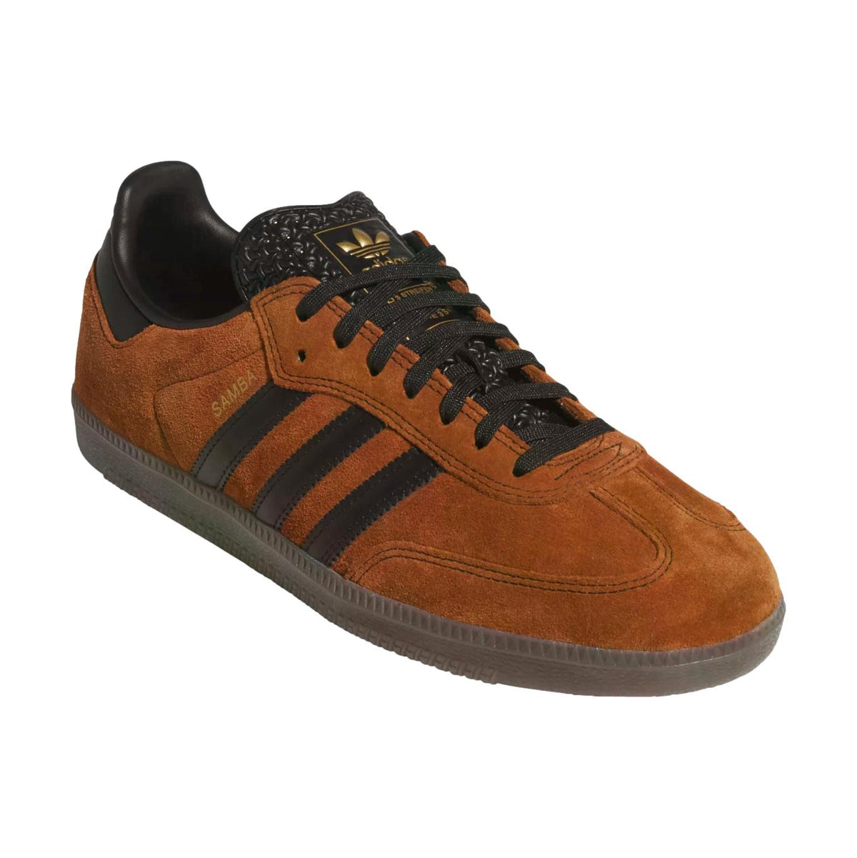 Adidas Samba ADV Dusky Bronze/Core Black/Gum - Venue  Skateboards