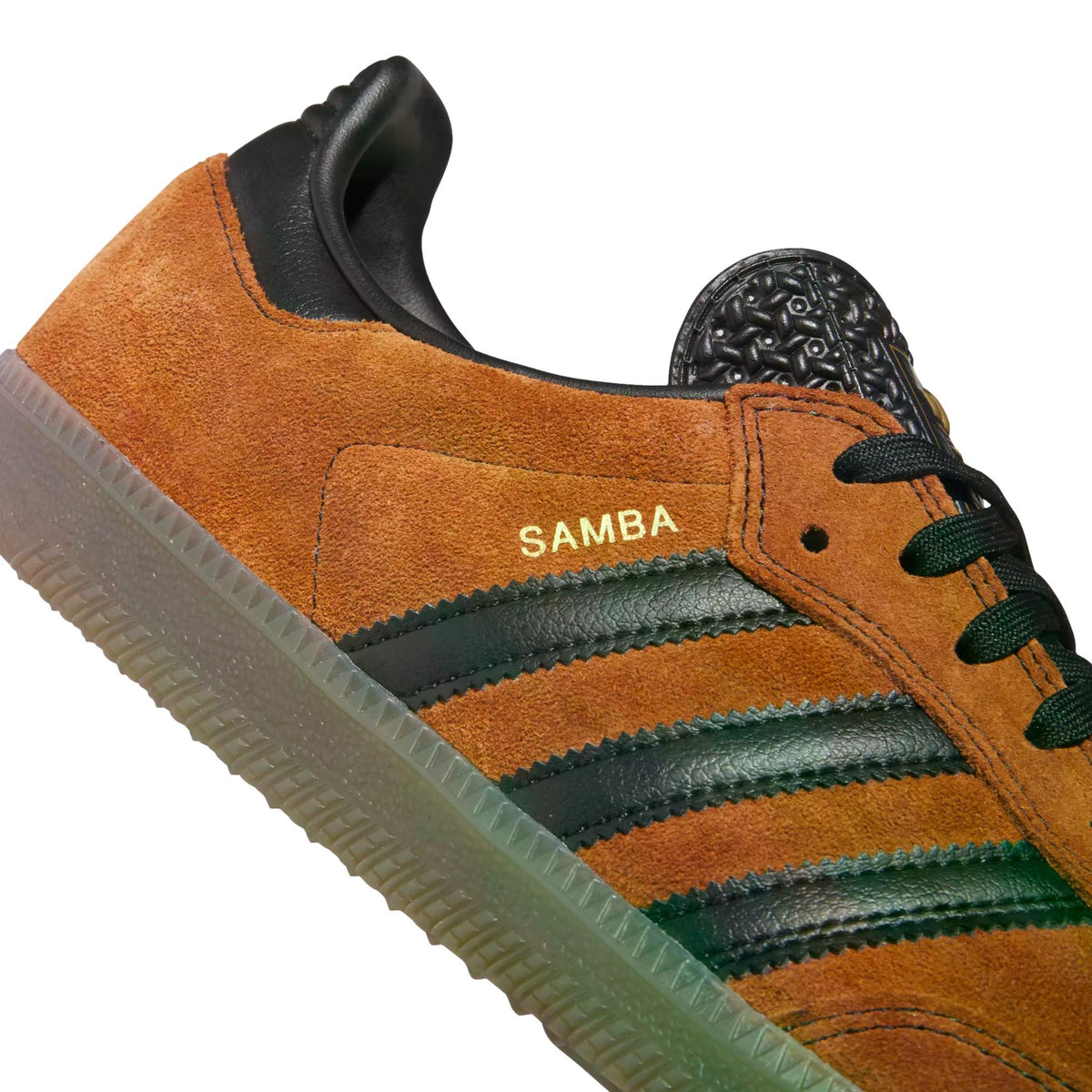 Adidas Samba ADV Dusky Bronze/Core Black/Gum - Venue  Skateboards