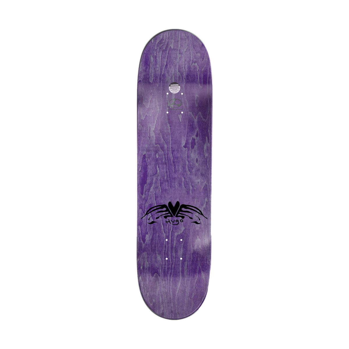 Limosine Hugo Boserup Heart Wings 8.5&quot; Deck - Venue Skateboards