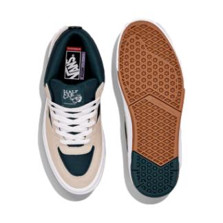 Vans Skate Half Cab Wafflecup Oatmeal/Teal - Venue Skateboards